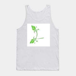 Alphabet -L Tank Top